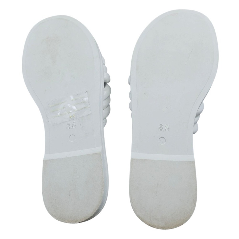 Seychelles Sandals Womens 8.5 White Simply the‎ Best Knotted Slide Casual Summer - Picture 6 of 9